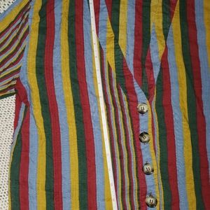 Nasty Gal Collection striped top